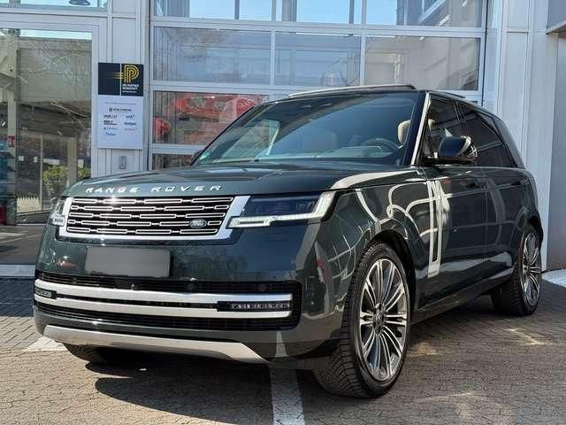 Grün metallic Gebraucht 2023 Land Rover Range Rover Autobiography SUV | 186.190 € - Bild 1/1