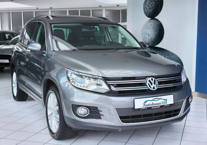 Grau Gebraucht 2015 VW Tiguan R SUV | 14.980 € (Fairer Preis) - Bild 1/4