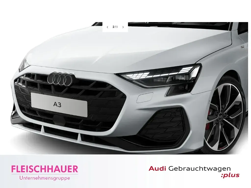 Gebraucht Audi A3 S-Line 150 PS (110 kW) 2025 Weiss Limousine