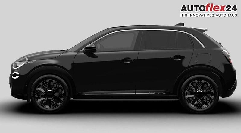 Schwarz Neu 2025 Fiat 600 La Prima SUV | 27.607 € (Fairer Preis) - Bild 1/4