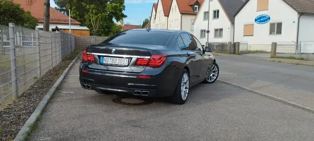 Gebraucht BMW 760 Performance 544 PS (400 kW) 2013 Schwarz Limousine