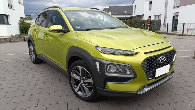 Grün Gebraucht 2019 Hyundai Kona Xpossible SUV | 12.750 € (Fairer Preis) - Bild 1/4
