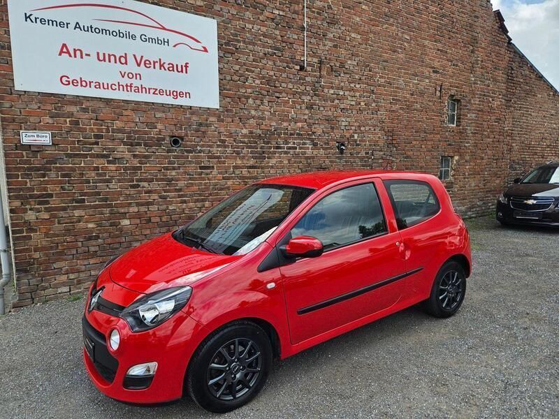 Rot Gebraucht 2013 Renault Twingo Expression Kleinwagen | 4.490 € (Fairer Preis) - Bild 1/4
