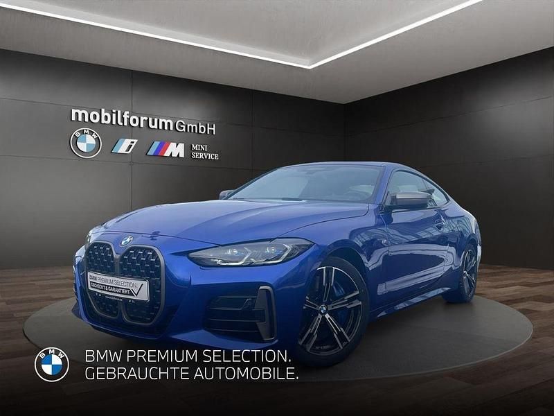 Blau Gebraucht 2021 BMW M440 M Sport Limousine | 43.710 € (Etwas zu teuer) - Bild 1/4