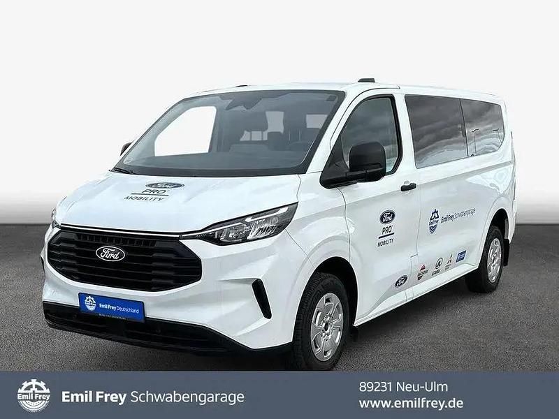 Weiß Gebraucht 2024 Ford Transit Custom Trend Kombi | 33.480 € (Fairer Preis) - Bild 1/4
