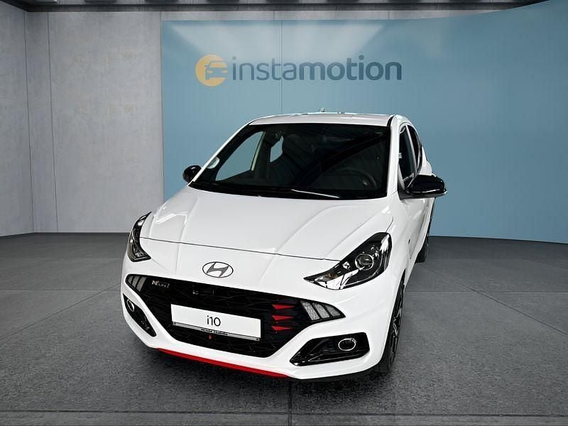 Weiß Neu 2025 Hyundai i10 Kleinwagen | 20.499 € (Fairer Preis) - Bild 1/1