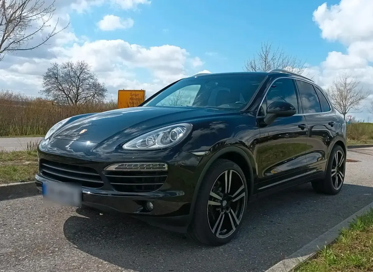 Brugt Porsche Cayenne 245 HK (180 kW) 2014 Sort SUV