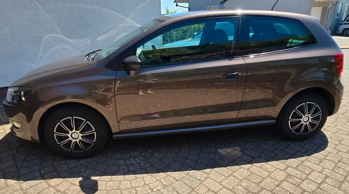 Gebraucht VW Polo Trendline 60 PS (44 kW) 2013 Andere farben Kleinwagen