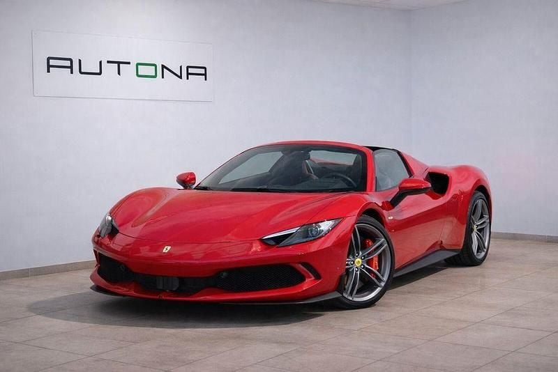 Neu Ferrari 296 829 PS (609 kW) 2025 Rot Cabrio