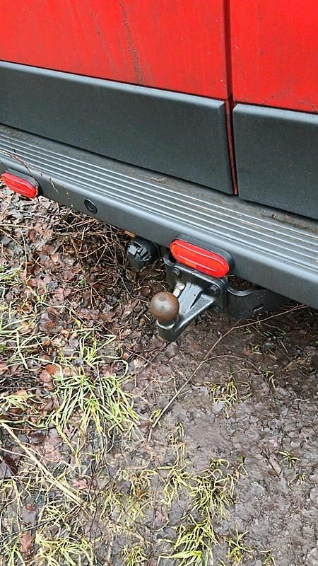 Gebraucht Fiat Ducato 116 PS (85 kW) 2013 Rot Van