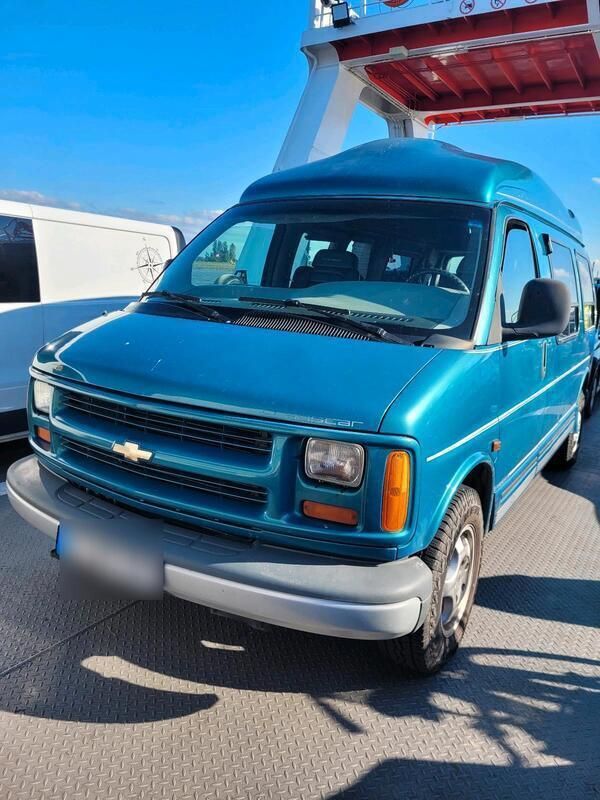 Blau Gebraucht 2000 Chevrolet Express Van | 9.990 € - Bild 1/4