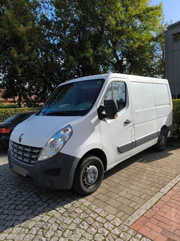 Weiß Gebraucht 2013 Renault Master Van | 7.000 € - Bild 1/4