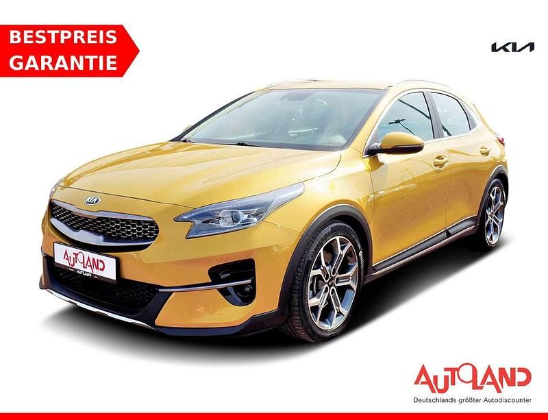 Quantumgelb met. (metallic) Gebraucht 2019 Kia XCeed Spirit SUV | 21.950 € (Fairer Preis) - Bild 1/4