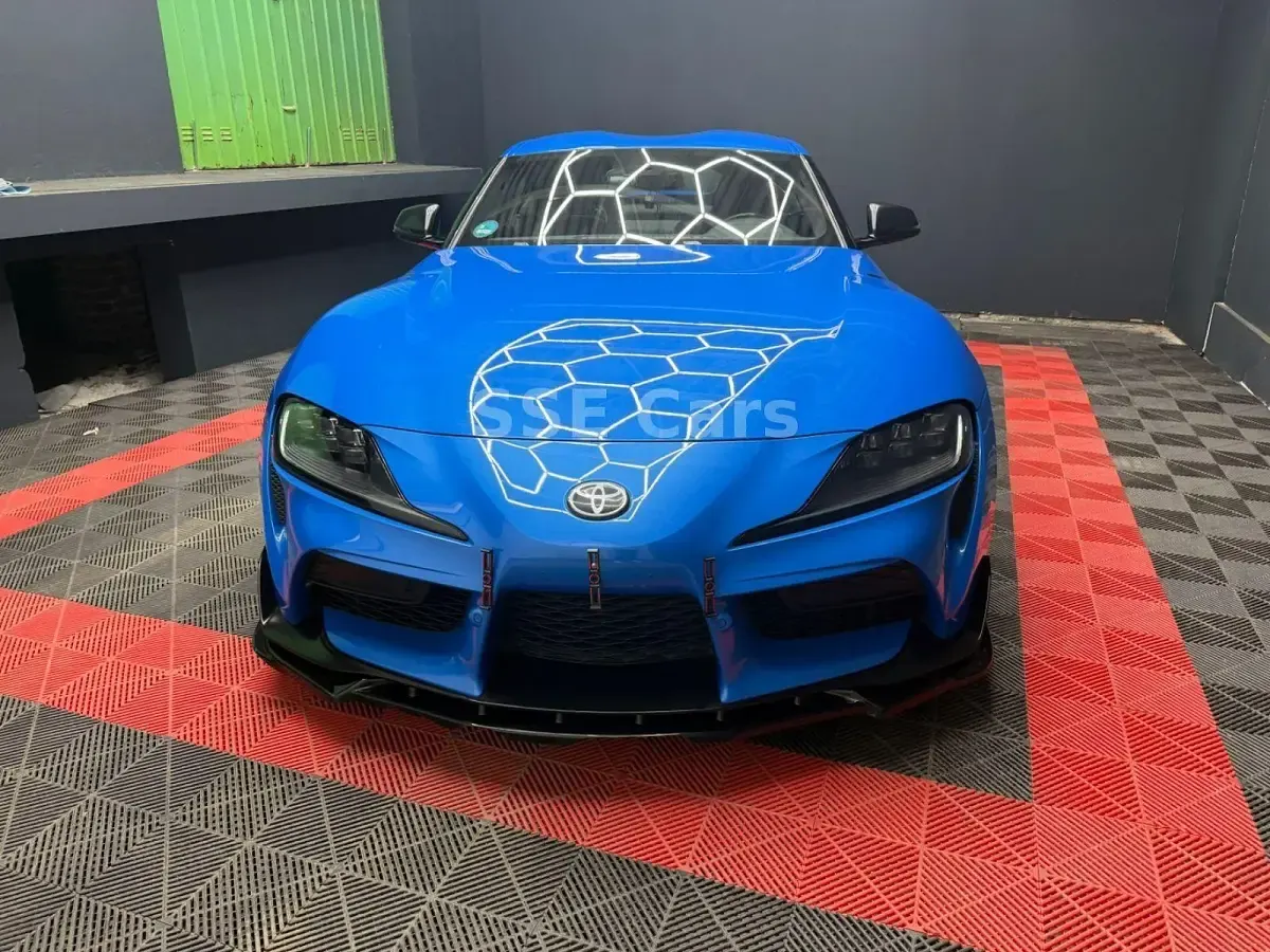 Gebraucht Toyota Supra Edition 340 PS (250 kW) 2021 Blau Coupé