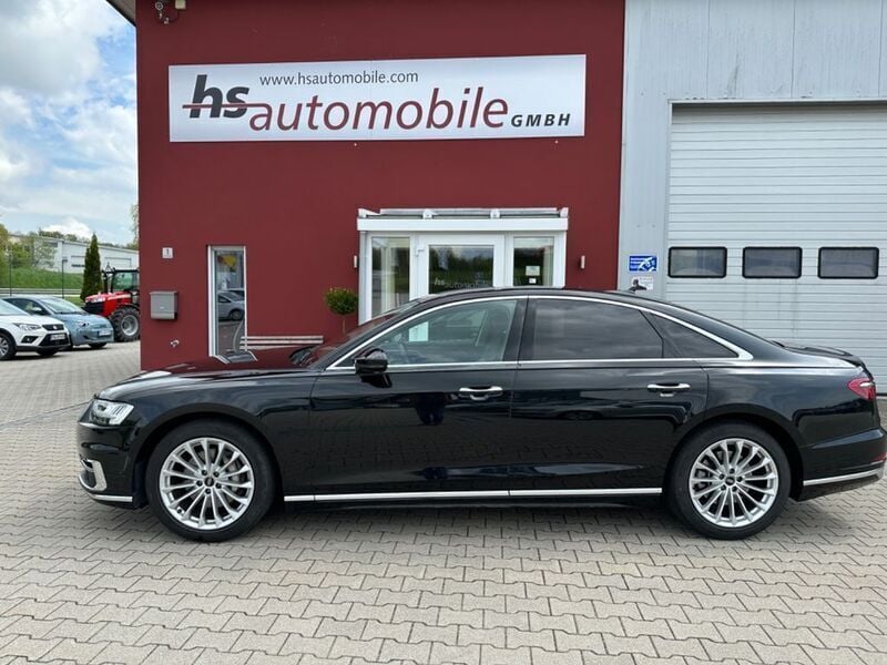 Schwarz Gebraucht 2021 Audi A8 Sport Limousine | 53.999 € (Superpreis) - Bild 1/4