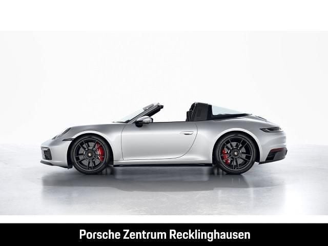 Brugt Porsche 992 480 HK (353 kW) 2022 Sølv Coupe