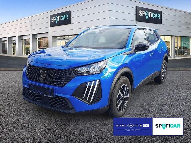 Blau Gebraucht 2024 Peugeot 2008 Active SUV | 19.980 € (Fairer Preis) - Bild 1/4