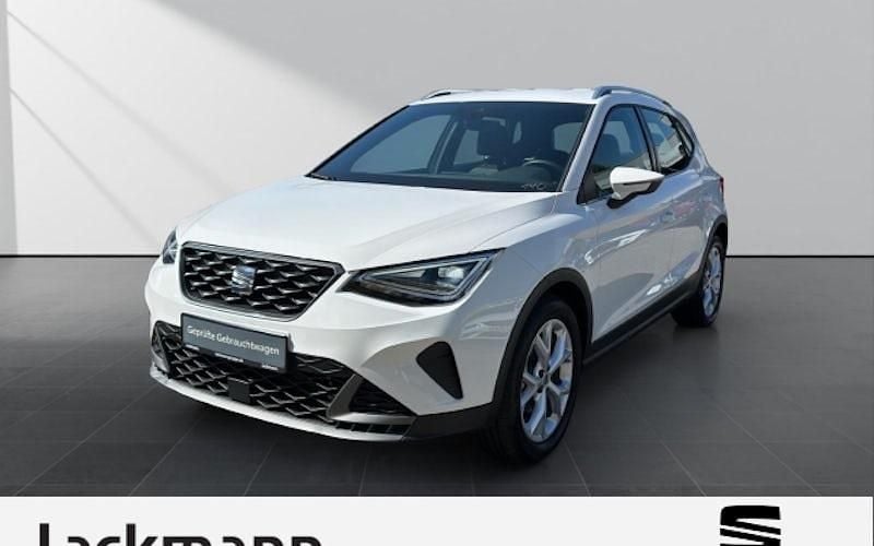 Gebraucht Seat Arona FR 115 PS (84 kW) 2024 Weiß SUV
