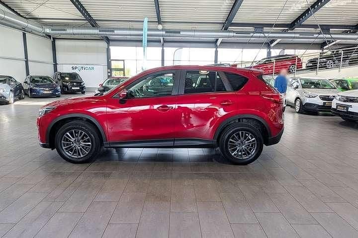 Gebraucht Mazda CX-5 Nakama 165 PS (121 kW) 2017 Rot SUV