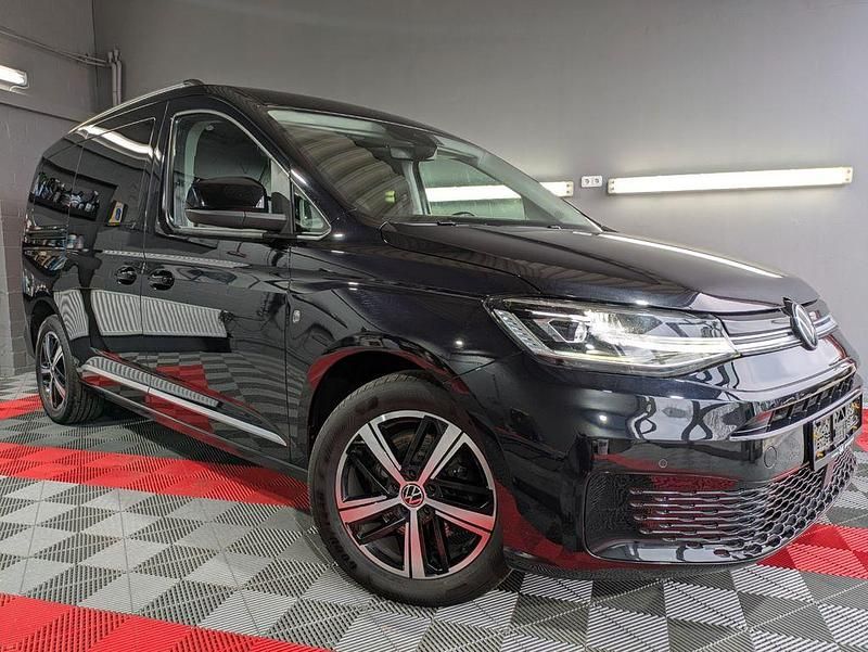 Gebraucht VW Caddy Maxi Style 122 PS (89 kW) 2022 Schwarz Van / Kleinbus