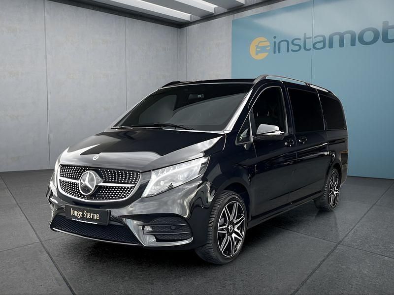 Schwarz Gebraucht 2024 Mercedes V300 Van / Kleinbus | 71.699 € (Etwas zu teuer) - Bild 1/4