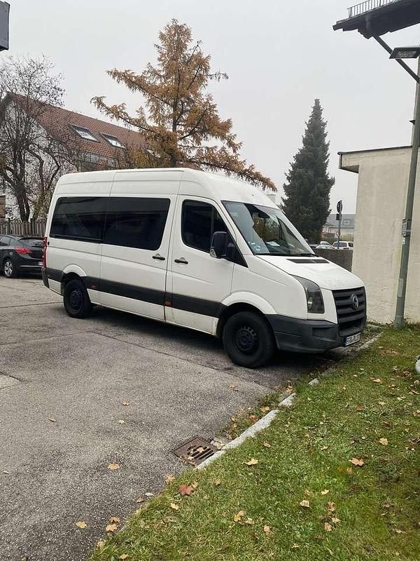 Gebraucht VW Crafter 109 PS (80 kW) 2010 Van