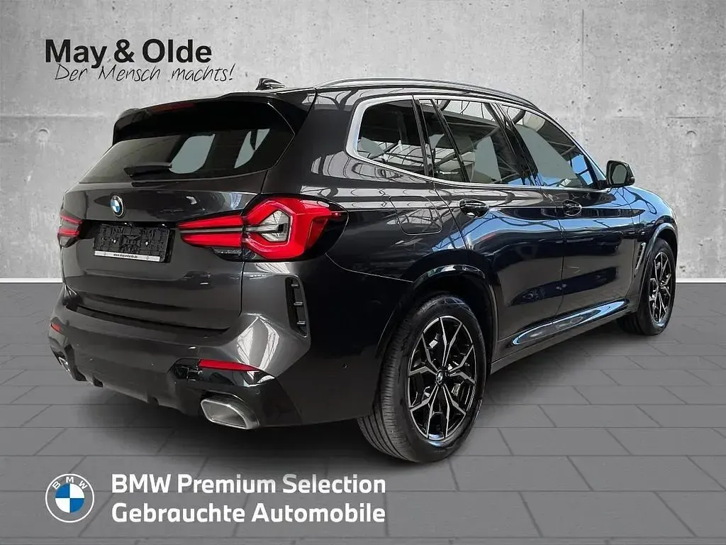Gebraucht BMW X3 Performance 245 PS (180 kW) 2023 Grau SUV