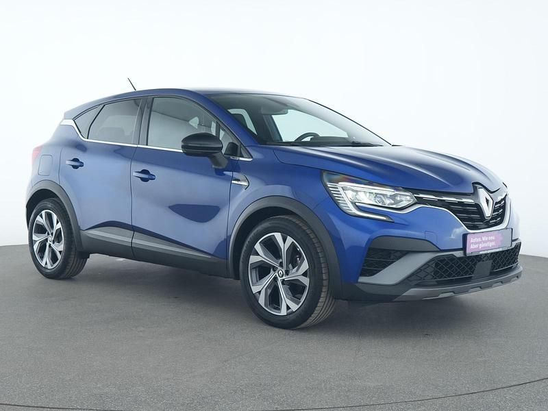 Gebraucht Renault Captur R.S. 140 PS (102 kW) 2022 Blau SUV