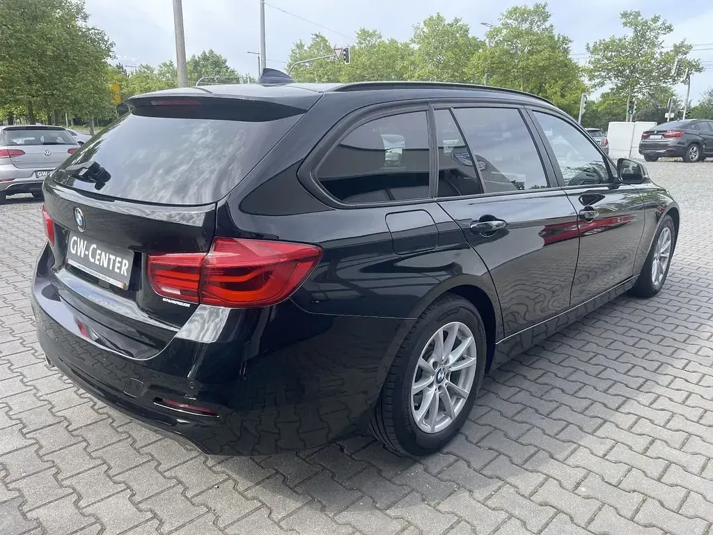 Gebraucht BMW 320 190 PS (139 kW) 2018 Schwarz Kombi