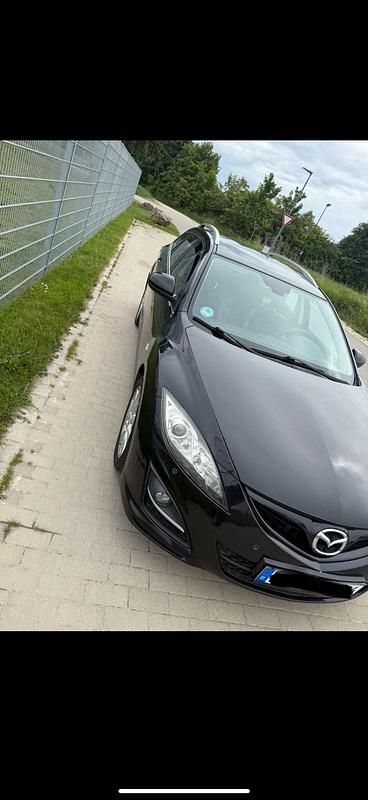 Schwarz Gebraucht 2011 Mazda 6 Kombi | 5.700 € (Etwas zu teuer) - Bild 1/4