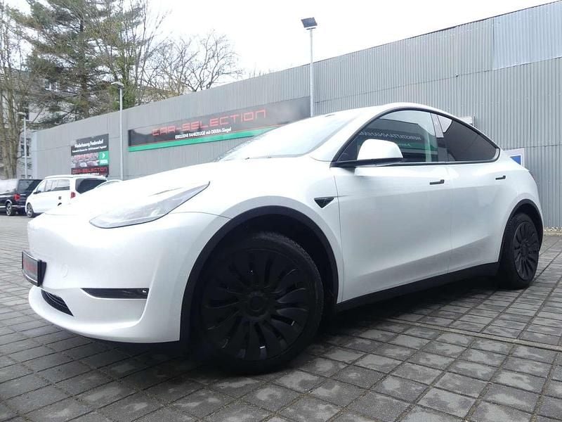 Gebraucht Tesla Model Y 378 kW (514 PS) 2024 Weiß SUV