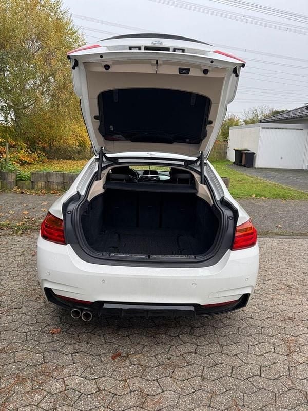 Gebraucht BMW 420 Luxury Line 190 PS (139 kW) 2016 Weiß Coupé