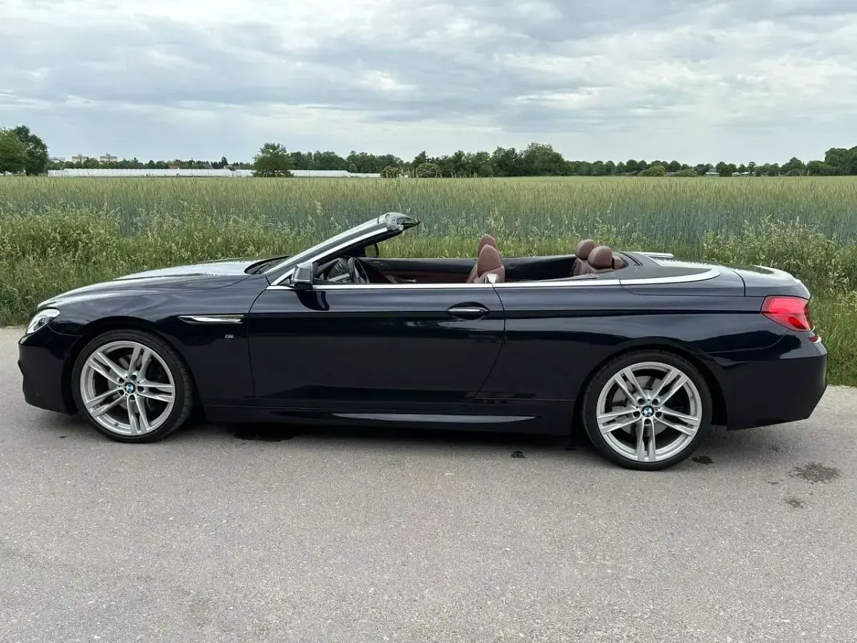 Gebraucht BMW 640 Cabriolet M Sport 313 PS (230 kW) 2017 Schwarz Cabrio