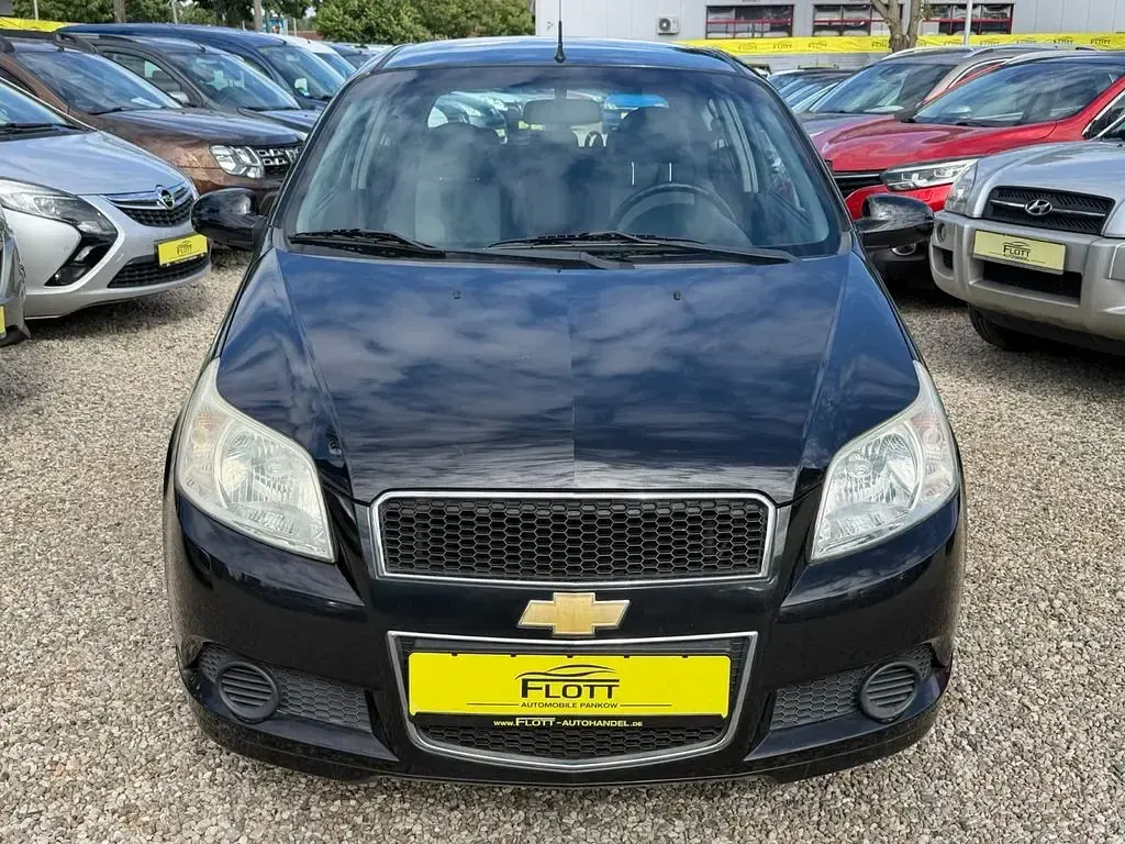 Gebraucht Chevrolet Aveo LS 84 PS (61 kW) 2009 Schwarz Kleinwagen