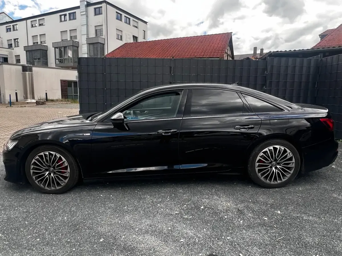 Gebraucht Audi A6 S-Line 367 PS (269 kW) 2020 Schwarz Limousine
