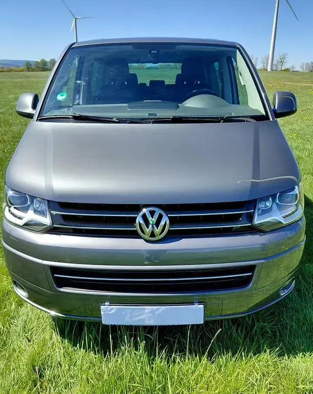 Gebraucht VW Multivan Highline 179 PS (131 kW) 2015 Grau Van / Kleinbus