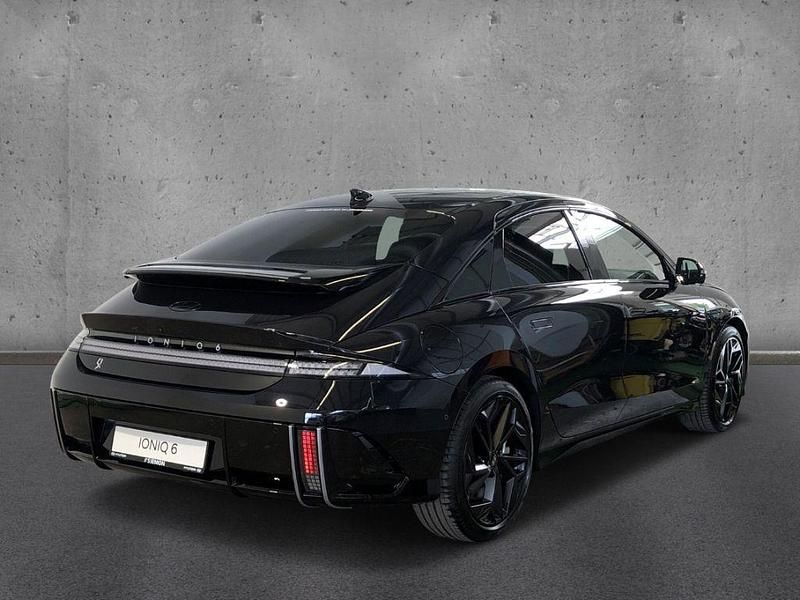 Gebraucht Hyundai Ioniq 6 Edition 239 kW (325 PS) 2023 Mic (blau Limousine