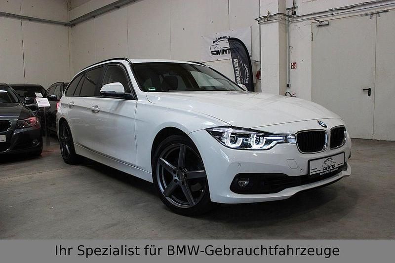 Gebraucht BMW 320 Advantage 184 PS (135 kW) 2015 Weiß Kombi