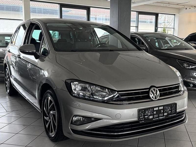 Gebraucht VW Golf Sportsvan Join 116 PS (85 kW) 2019 Grau (k5 / b7w) Van / Kleinbus