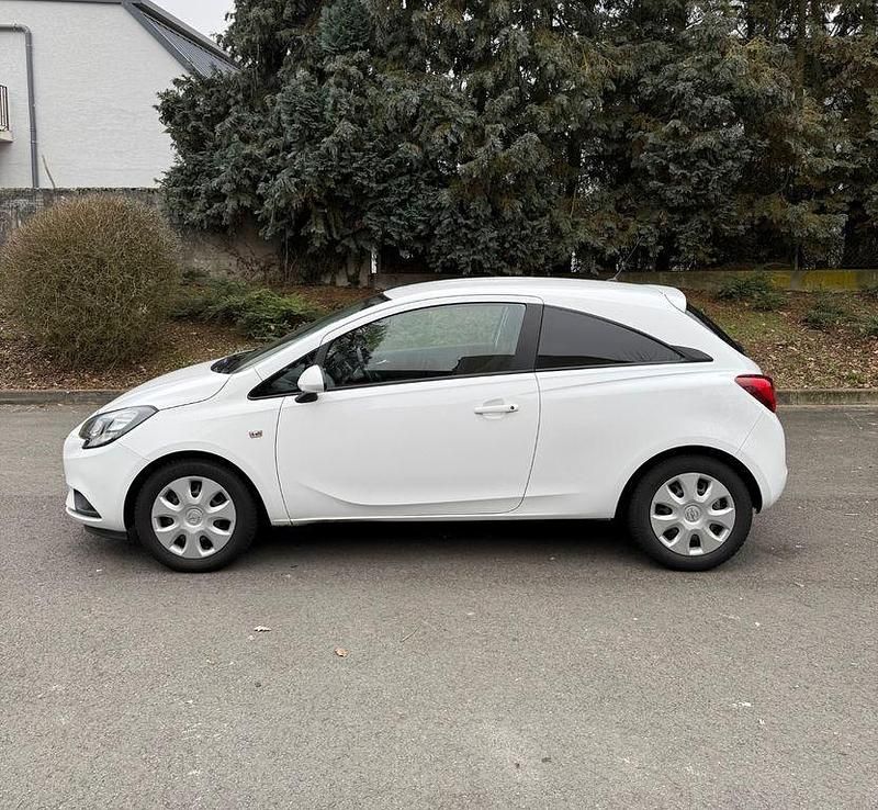 Gebraucht Opel Corsa Active 75 PS (55 kW) 2017 Weiß Kleinwagen