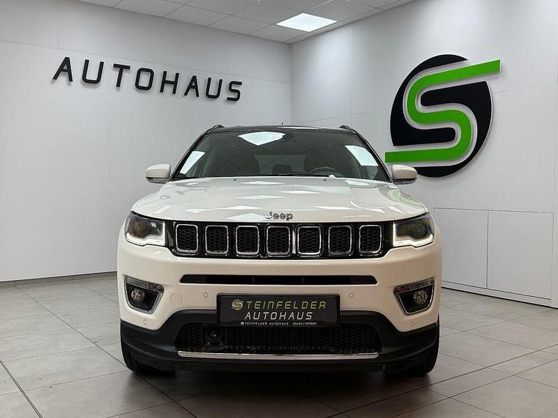 Gebraucht Jeep Compass Limited 140 PS (102 kW) 2019 Weiß SUV