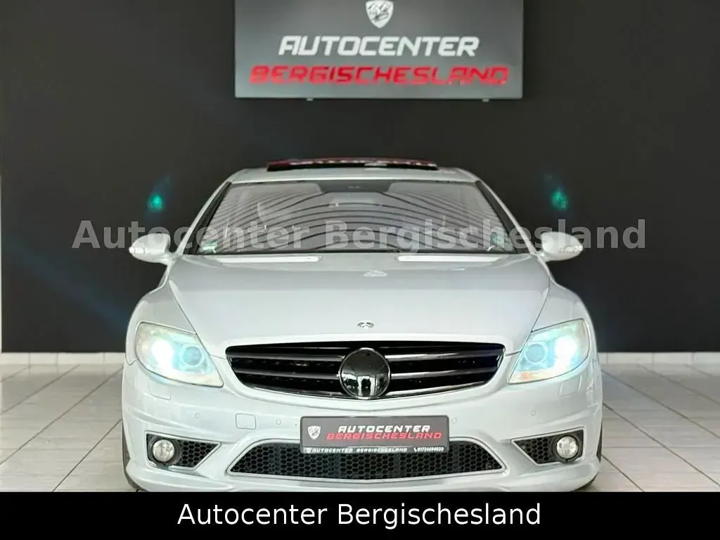 Gebraucht Mercedes CL500 387 PS (284 kW) 2008 Silber Coupé