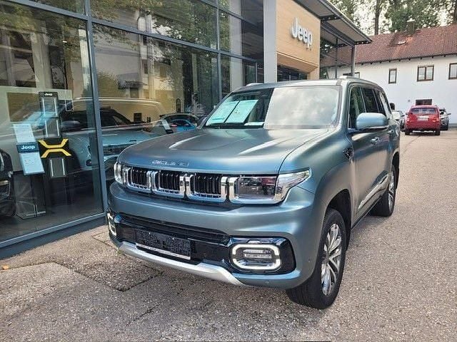Neu Baic BJ60 256 PS (188 kW) 2025 Grün SUV