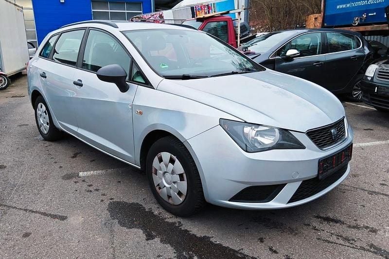Gebraucht Seat Ibiza Reference 86 PS (63 kW) 2012 Silber Limousine