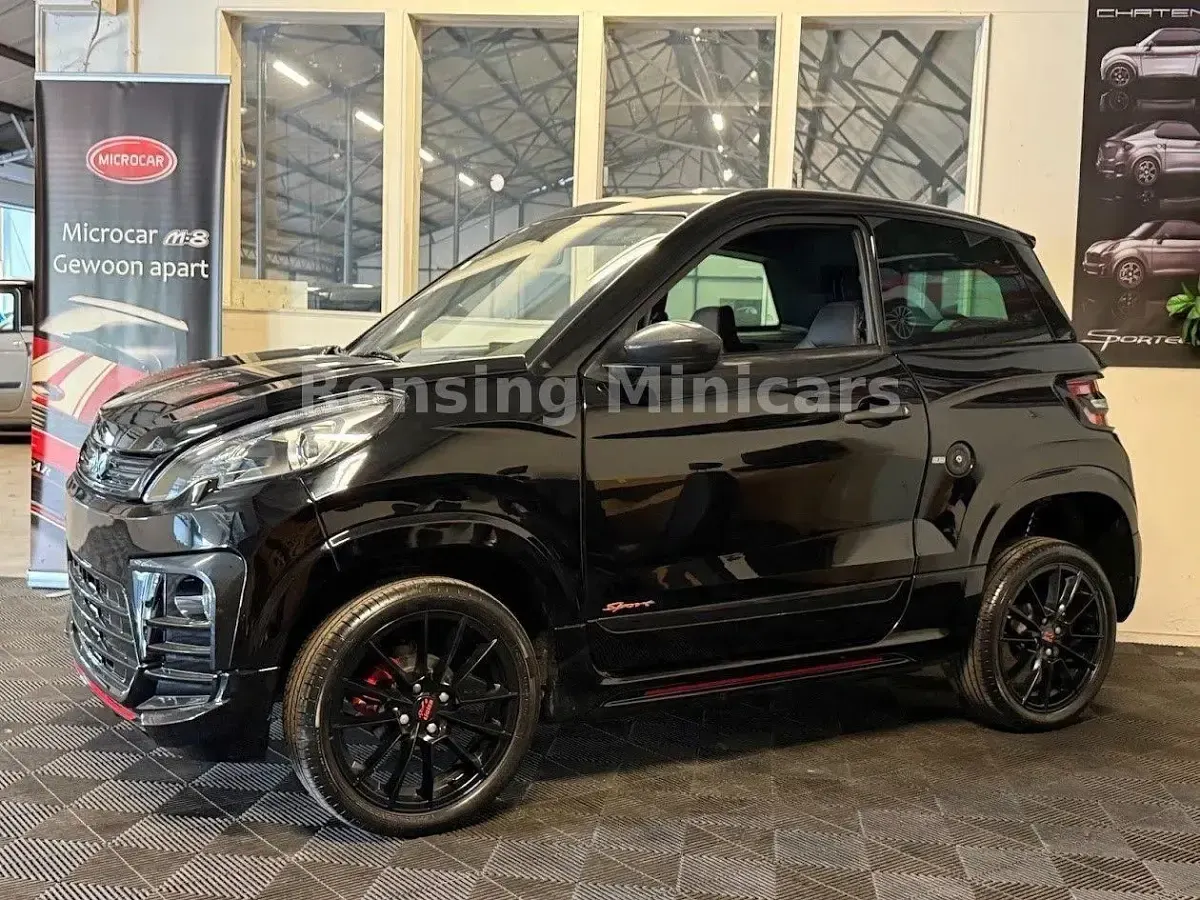 Gebraucht Ligier JS60 2024 Schwarz Kleinwagen
