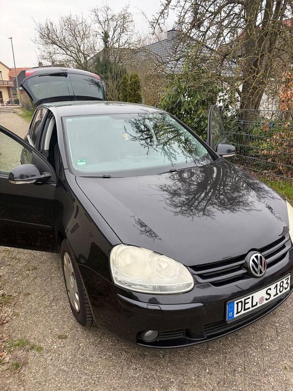 Gebraucht VW Golf V 105 PS (77 kW) 2007 Schwarz Limousine