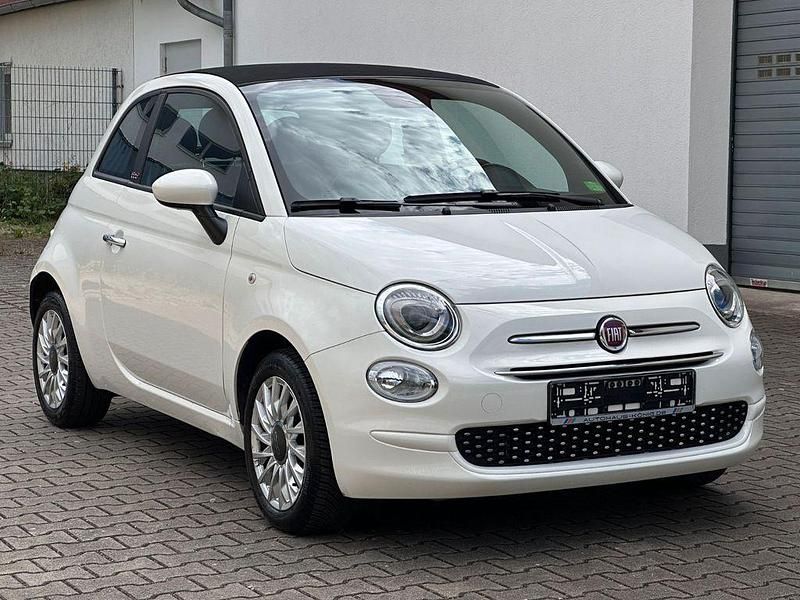 Weiß Gebraucht 2021 Fiat 500C Lounge Cabrio | 11.990 € (Guter Preis) - Bild 1/4