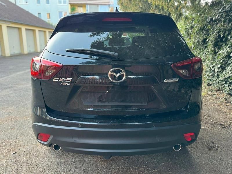 Gebraucht Mazda CX-5 175 PS (128 kW) 2016 Schwarz SUV