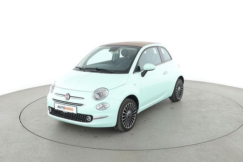 Grün Gebraucht 2019 Fiat 500C Lounge Cabrio | 12.790 € (Etwas zu teuer) - Bild 1/3