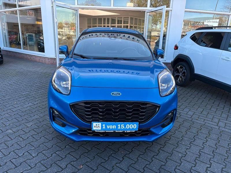 Gebraucht Ford Puma ST-Line 125 PS (91 kW) 2021 Blau Limousine